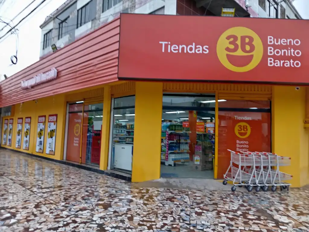 Negocio con kit de punto de venta Tienda Soluciones
